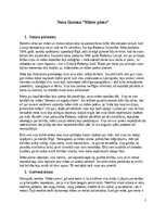 Essays 'Nora Ikstena "Mātes piens"', 1.