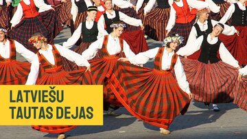 Presentations 'Tautas dejas', 1.