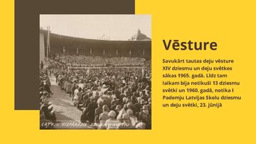 Presentations 'Tautas dejas', 4.