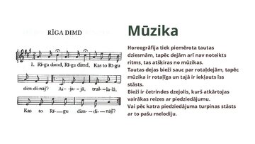 Presentations 'Tautas dejas', 5.