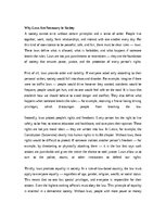 Essays 'Why Laws Are Necessary in Society', 1.