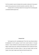 Research Papers 'European Union, International Trade', 3.