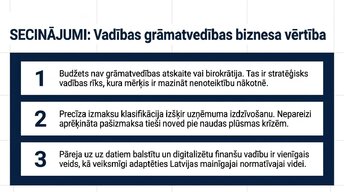 Presentations 'Kļūdas budžeta plānošanā mazajā biznesā un uzņēmuma budžeta uzlabošana', 12.
