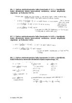 Summaries, Notes 'Mērīšanas tehnika medicīnā', 3.