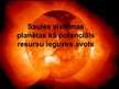 Presentations 'Saules sistēmas planētas kā potenciāls resursu ieguves avots', 1.