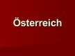 Presentations 'Österreich', 1.