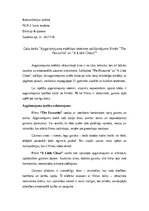 Research Papers 'Apgaismojuma estētikas ietekmes salīdzinājums filmās "The Favourite" un "A Littl', 1.