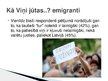 Presentations 'Emigrācija no Latvijas', 6.