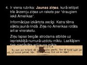 Presentations 'Laikraksts "Tas Latviešu Ļaužu Draugs"', 5.
