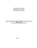 Research Papers 'Eiropas Ekonomiskā un Monetārā savienība. Eiro ieviešanas process un problēmas L', 1.