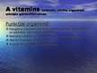 Presentations 'Vitamīni', 2.