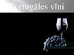 Presentations 'Portugāles vīni', 1.