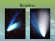 Presentations 'Komētas', 1.