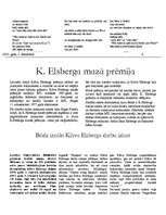 Summaries, Notes 'Avīze "Latviešu dzejnieki" - Klāvs Elsbergs', 6.