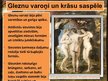 Presentations 'Baroks flāmu glezniecībā - Pīters Pauls Rubenss', 5.
