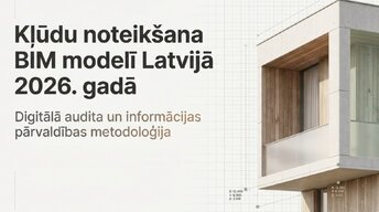 Presentations 'Kļūdu noteikšana BIM modelī', 1.