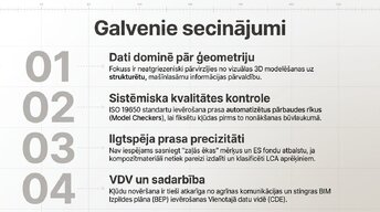 Presentations 'Kļūdu noteikšana BIM modelī', 10.