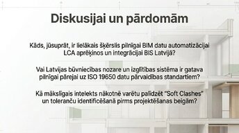 Presentations 'Kļūdu noteikšana BIM modelī', 12.