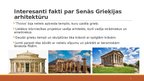 Presentations 'Senās Grieķijas arhitektūra', 8.