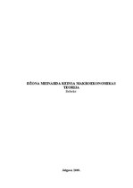 Research Papers 'Džona Meinarda Keinsa makroekonomikas teorija', 1.