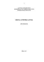 Term Papers 'Līzinga attīstība Latvijā', 2.