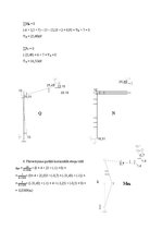 Research Papers 'Rāmja aprēķins ar spēka metodi', 8.
