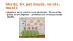 Presentations 'Skaitļa 5 apguve', 4.