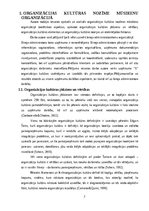 Term Papers 'Organizācijas kultūras izvērtējums un tās pilnveides iespējas uzņēmumā “X”', 7.