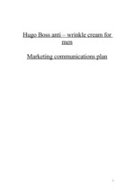 Research Papers 'Marketing Communications Plan', 1.
