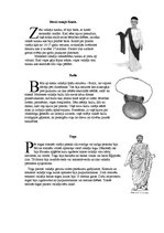 Summaries, Notes 'Ģērbšanās un statuss Senajā Romā', 3.