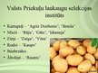 Presentations 'Kultūraugi un selekcija', 11.