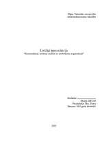 Research Papers 'Komunikāciju sistēmas analīze un novērtējums organizācijā', 1.