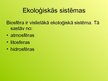 Presentations 'Ekoloģija', 3.