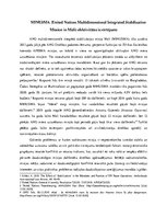 Research Papers 'ANO multidimensionālās integrētās stabilizācijas misijas Mali efektivitātes izvē', 1.