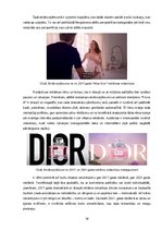 Research Papers '“Miss Dior” smaržu reklāmas kampaņas vizuālā un pārliecināšanas komunikācija', 16.