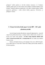 Research Papers 'Eiropas Savienības struktūrfondu apguve Latvijā', 15.