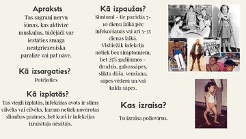 Presentations 'Poliomielīts', 2.