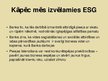 Summaries, Notes 'ESG pieeja bankā AS Baltic International Bank', 14.