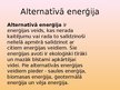 Presentations 'Alternatīvie enerģijas avoti', 2.