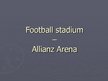 Presentations 'German Football Stadium', 1.