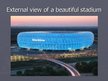 Presentations 'German Football Stadium', 17.