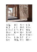 Research Papers 'Rakstības rašanās Senajā Ēģiptē', 57.