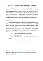 Research Papers 'Spāņu alkoholisko dzērienu ražošana un lietošanas tradīcijas', 5.