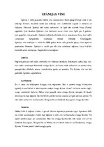 Research Papers 'Spāņu alkoholisko dzērienu ražošana un lietošanas tradīcijas', 8.