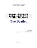 Research Papers 'The Beatles', 1.