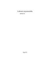 Research Papers 'Laktozes nepanesamība', 1.