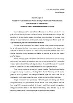 Essays 'Reaction Paper on Chapter IV "Case Studies and Process Tracing in History and Po', 1.