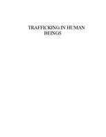 Research Papers 'Trafficking in Human Beings', 1.