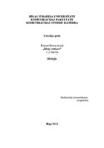 Essays 'Eiripīda lugas "Mēdeja" analīze', 1.