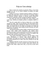 Research Papers 'Dēlu arhetipi A.Brigaderes lugā "Lolitas brīnumputns"', 4.